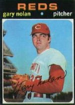 1971 Topps Baseball Cards      075      Gary Nolan